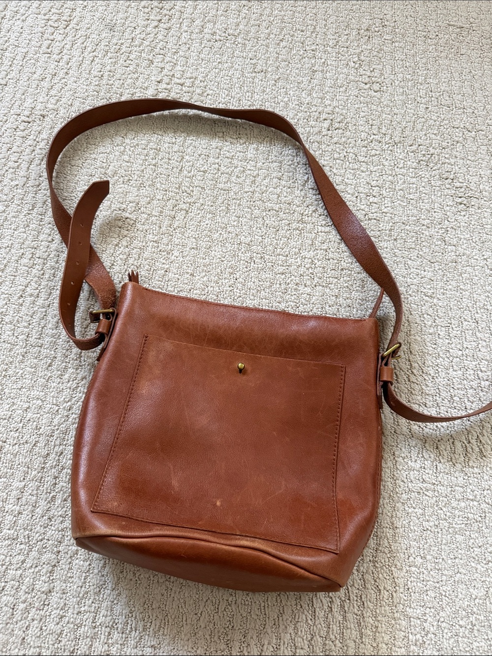 Madewell Transport Bucket Bag
